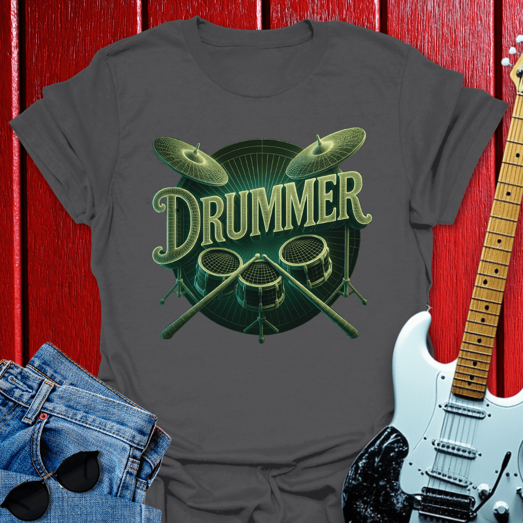 Framed Drummer T-shirt