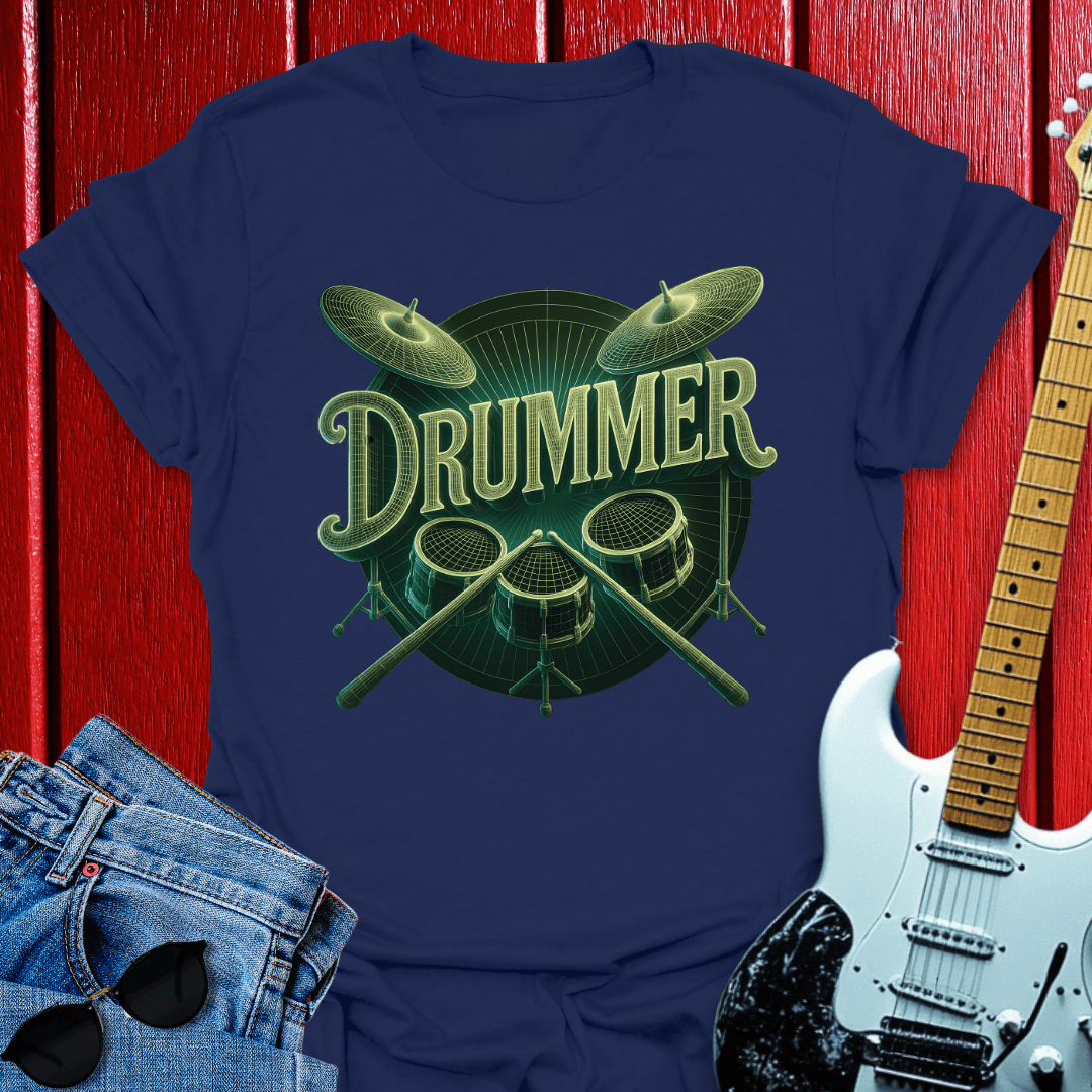 Framed Drummer T-shirt