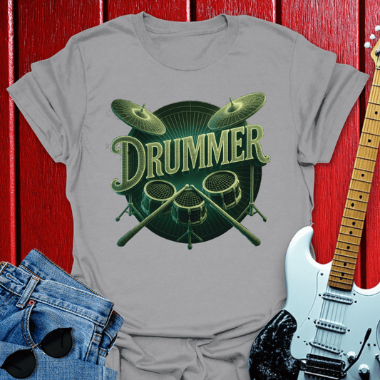 Framed Drummer T-shirt