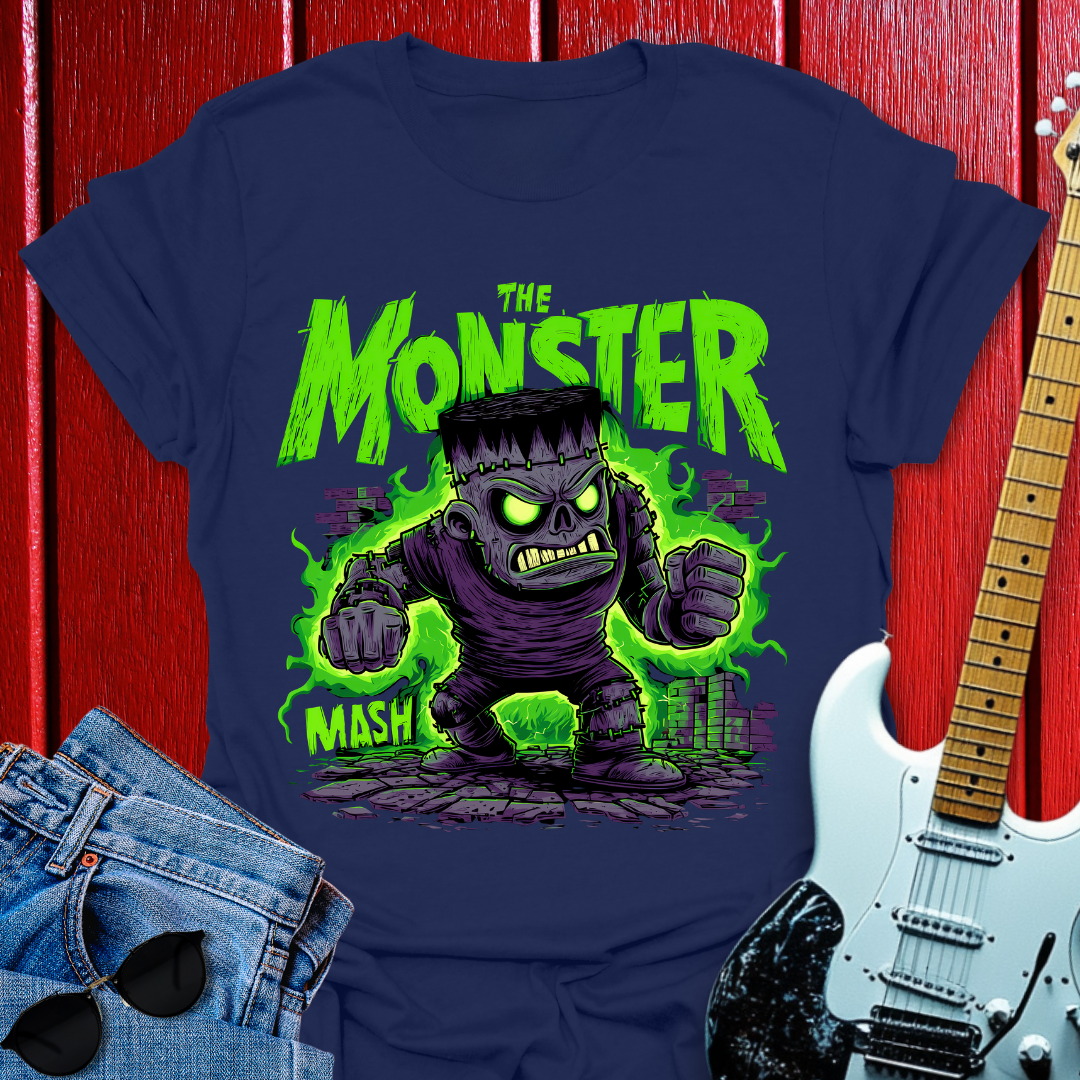 Frankenstein Mash T-shirt