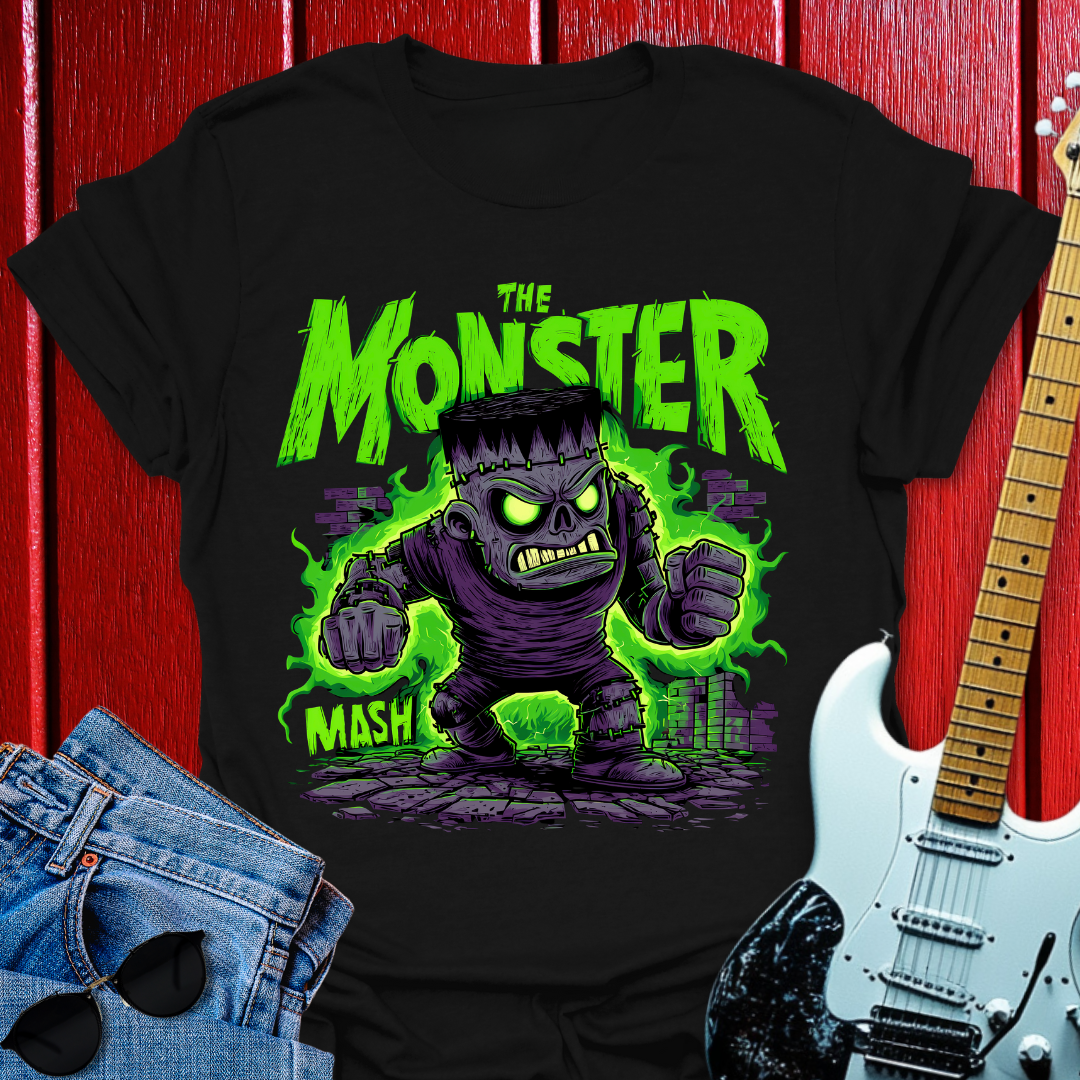 Frankenstein Mash T-shirt