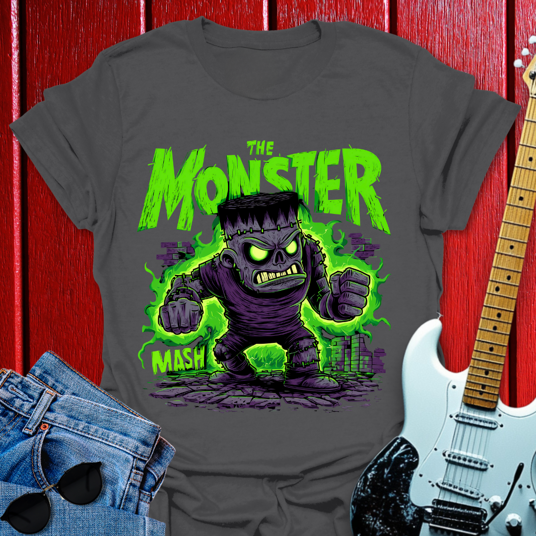 Frankenstein Mash T-shirt