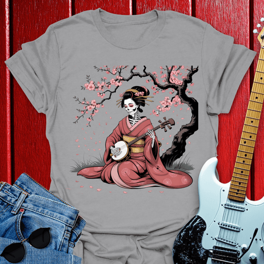 Geisha Zombie T-shirt