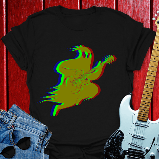 Glitch Ghost T-shirt