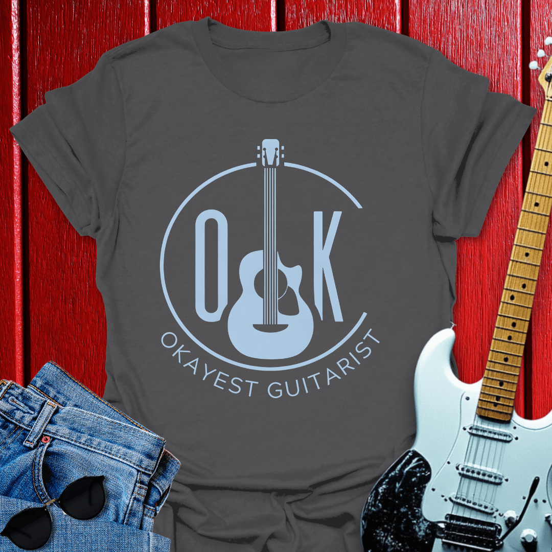 Guitarist Ok T-shirt