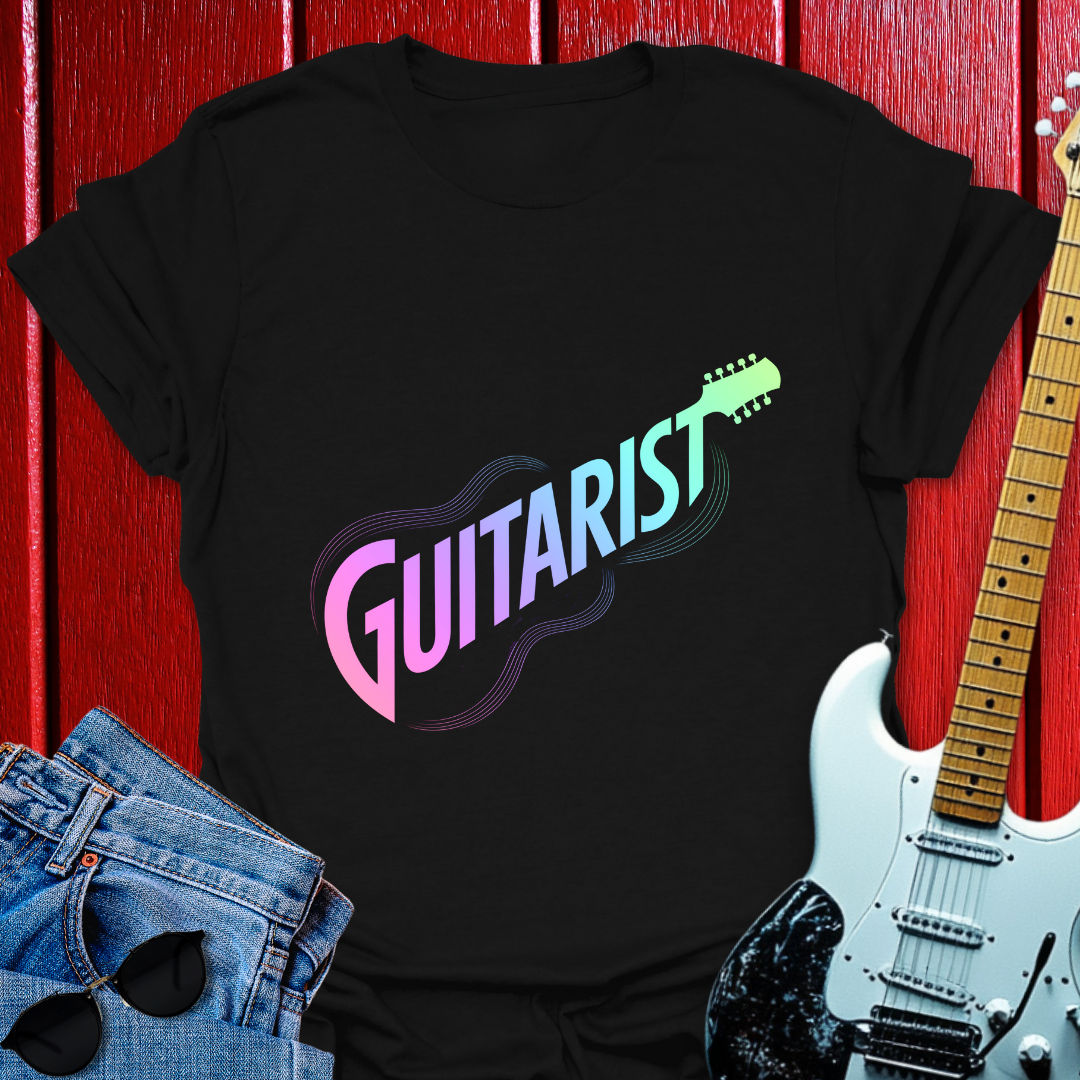 Guitarist T-shirt