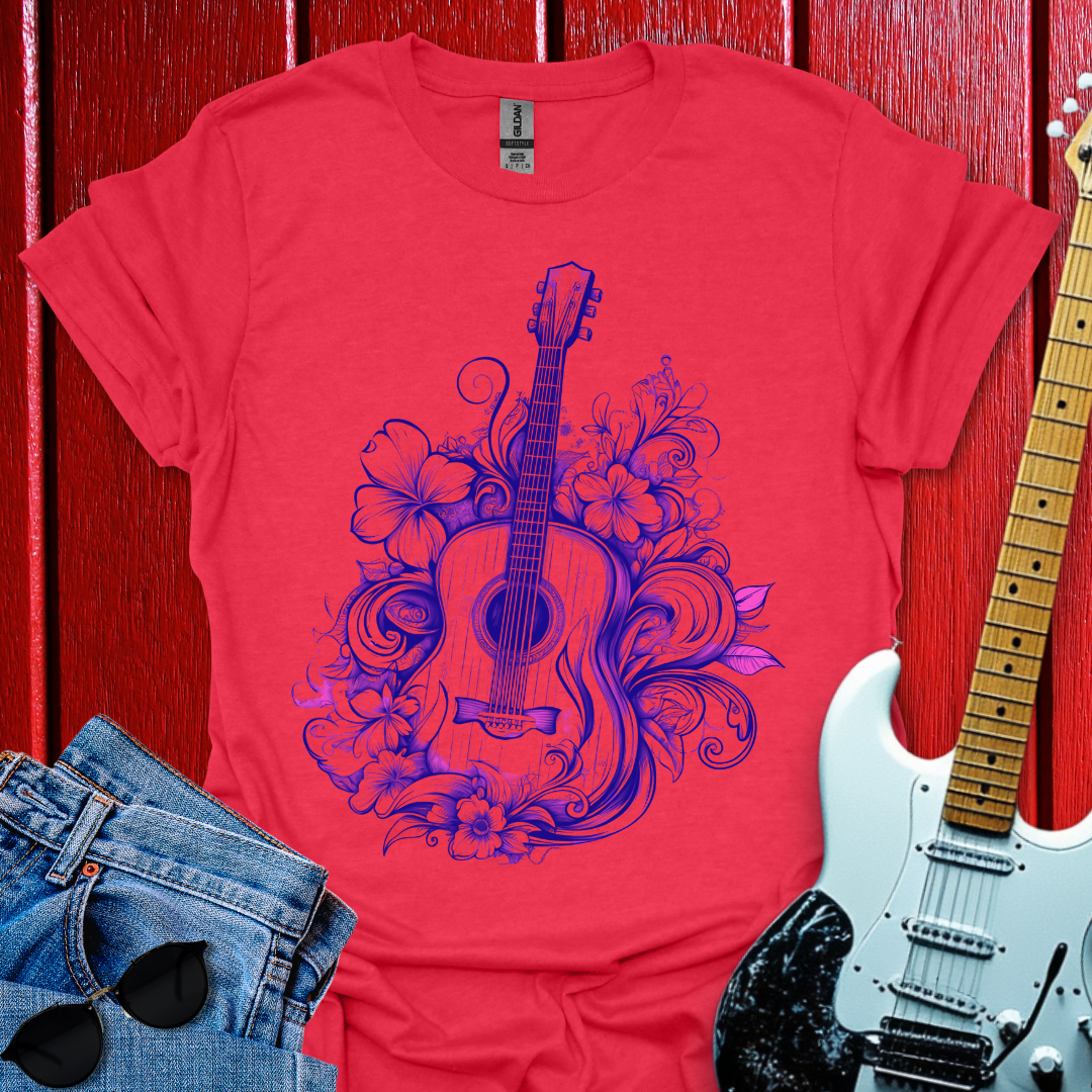 Acoustic Blooms T-shirt