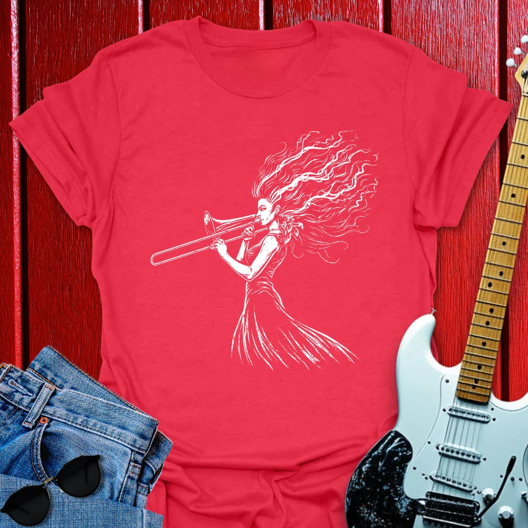 Bride Trombone T-shirt