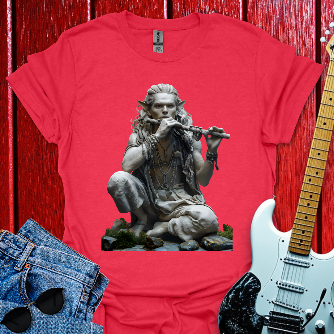 Elven Flutist T-shirt