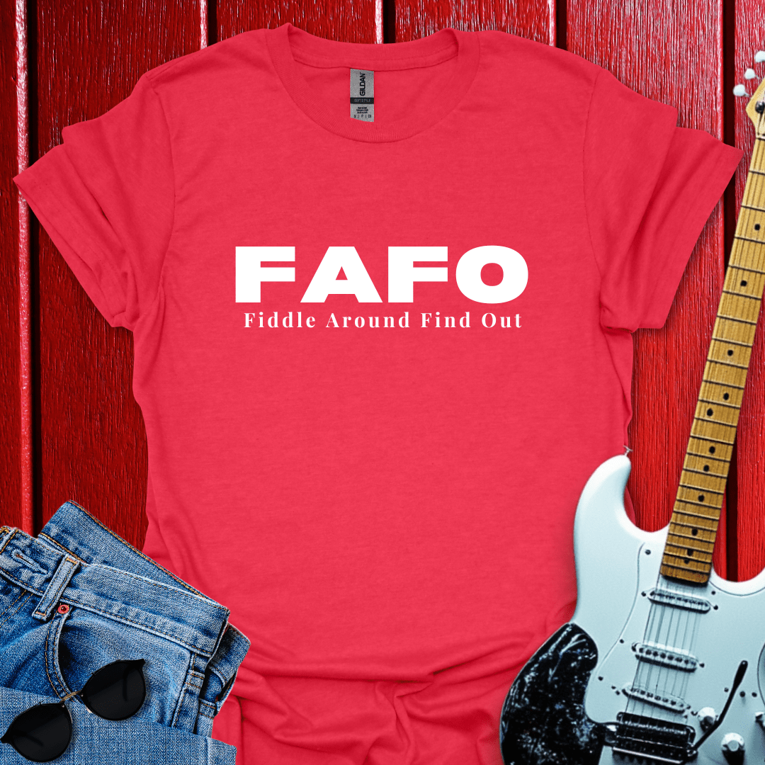 Fiddle Around T-shirt