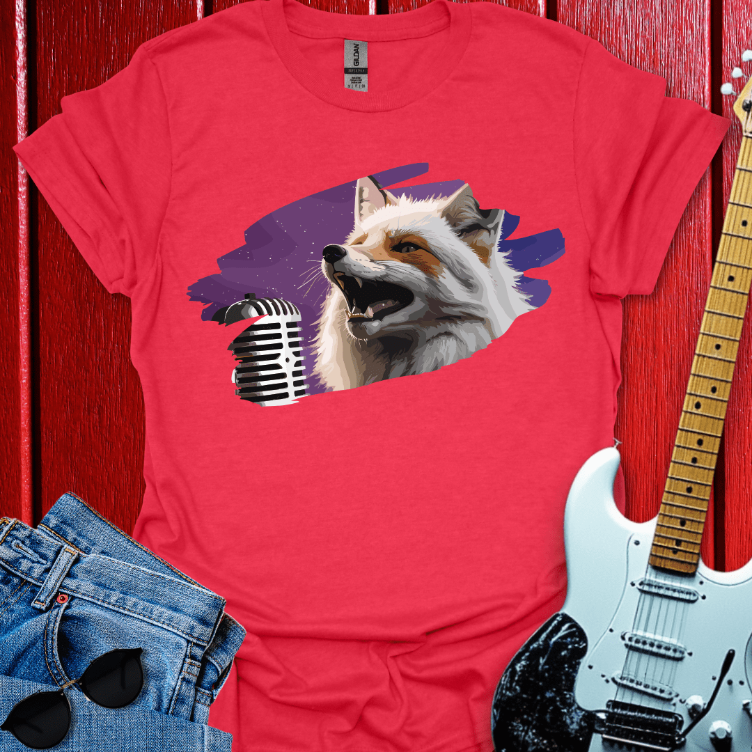 Fox Sings T-shirt