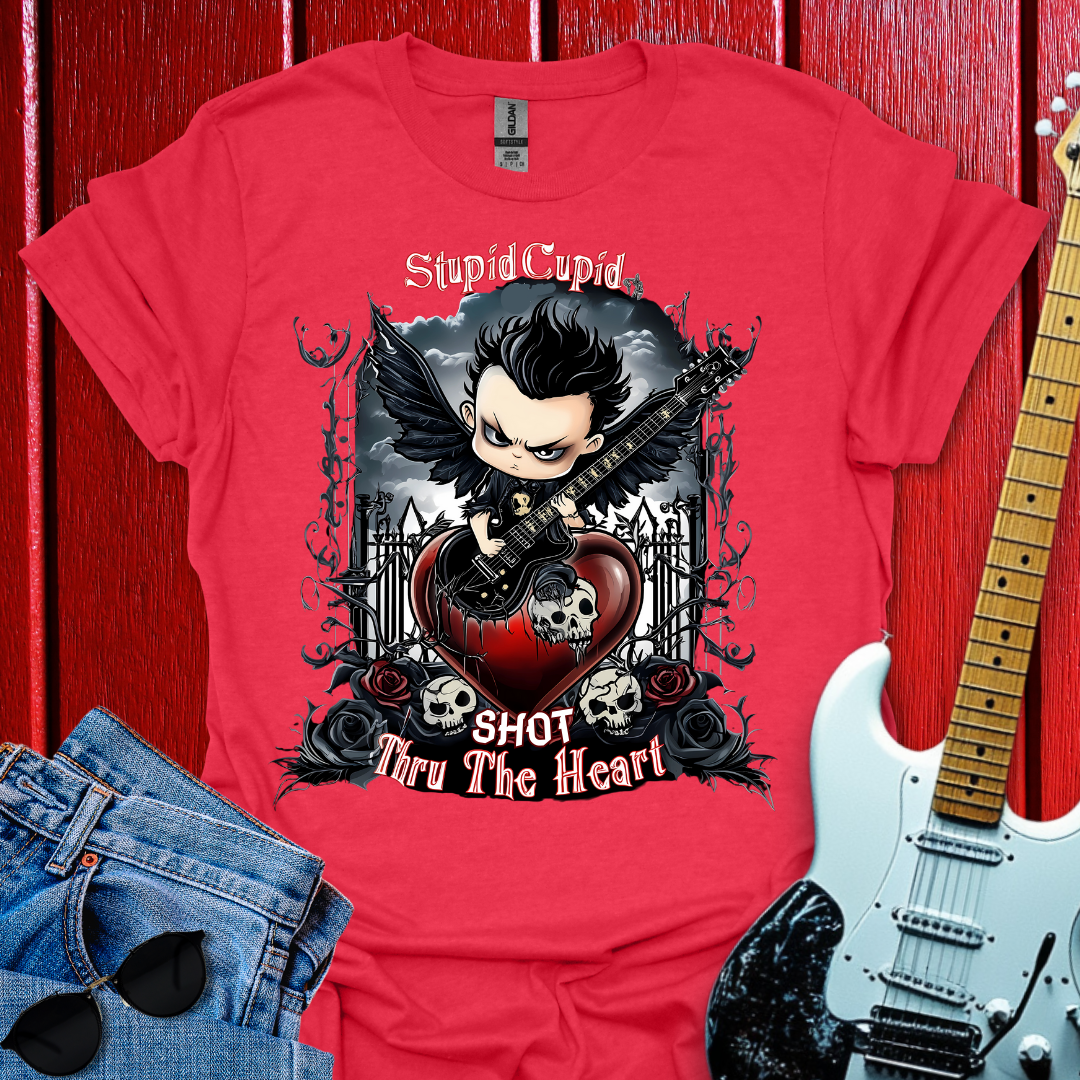 Goth Cupid T-shirt