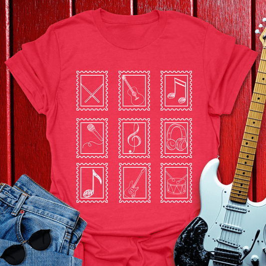 Instruments T-shirt