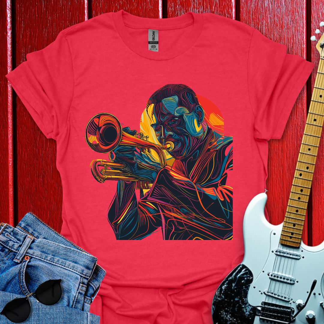 Jazz Man T-shirt