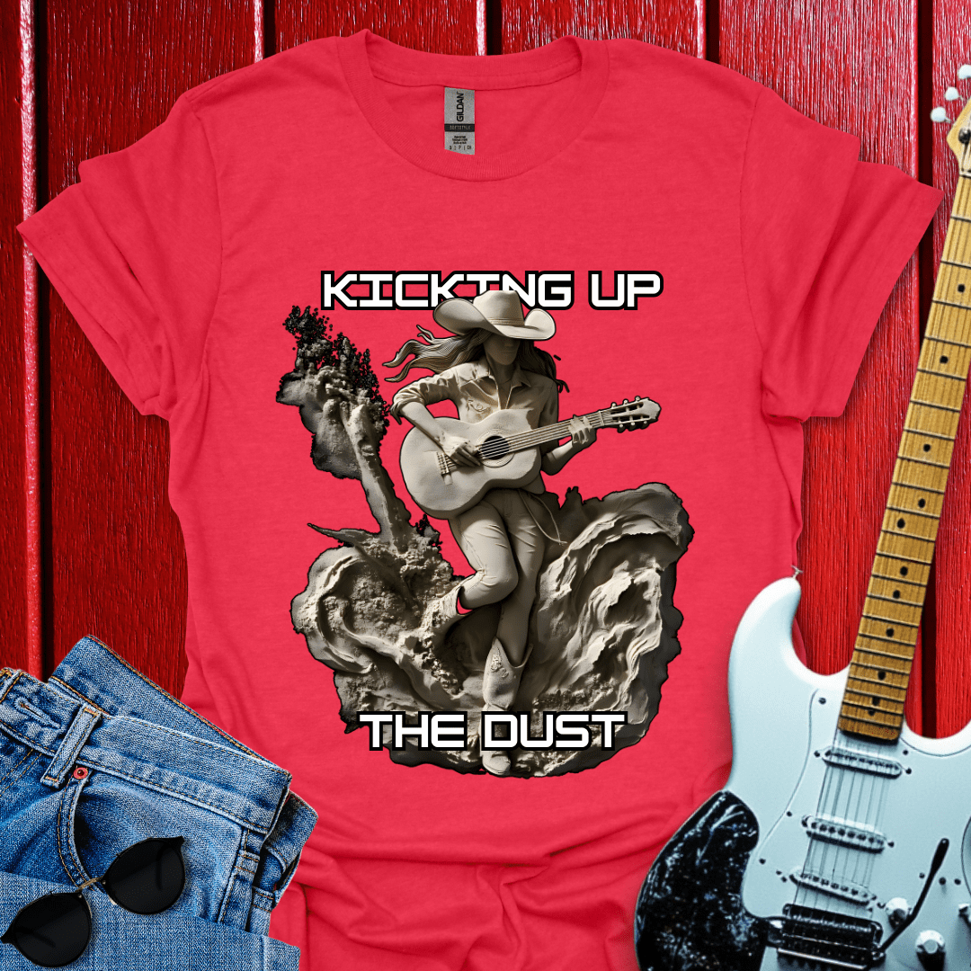 Kicking Up The Dust T-shirt