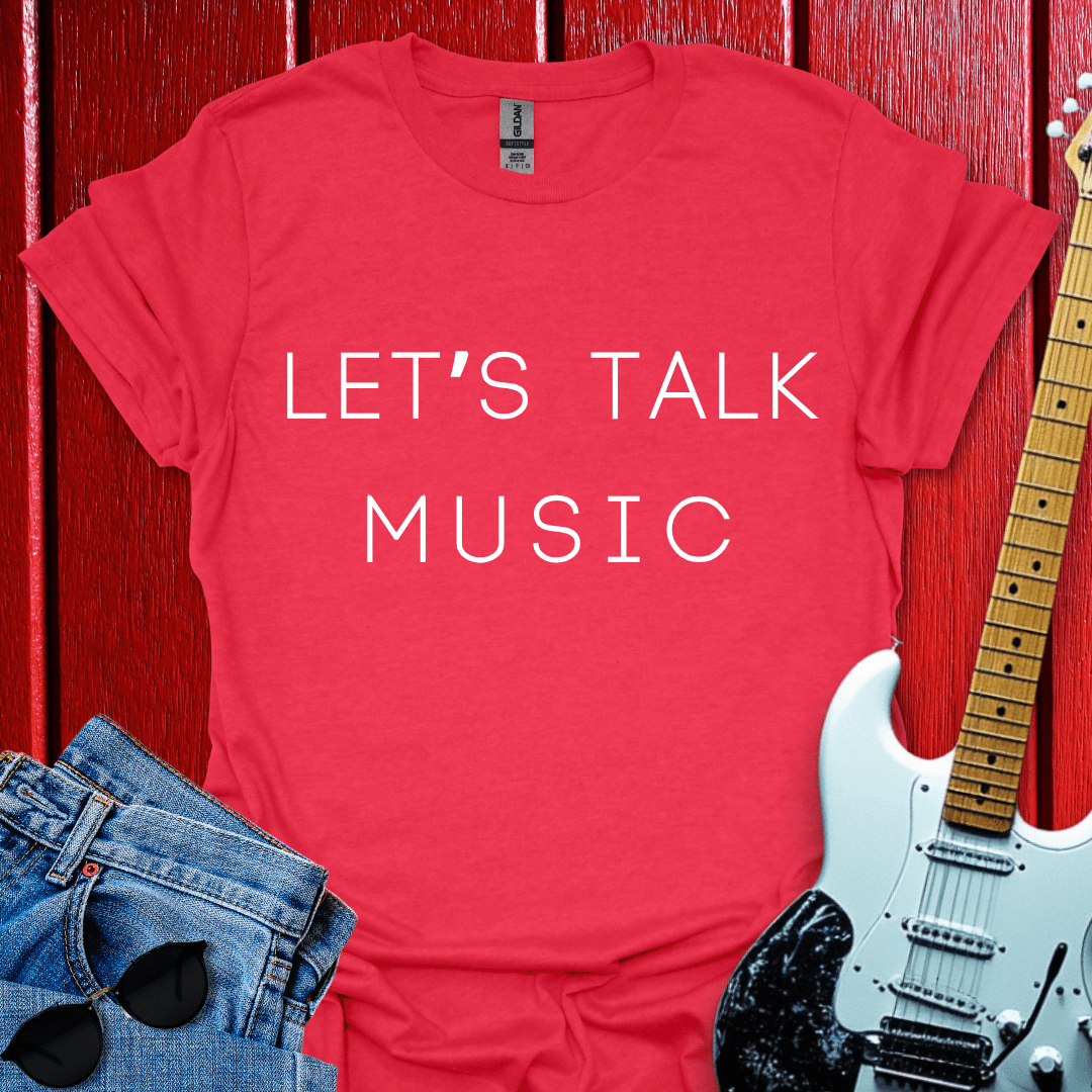 Let's Talk T-shirt