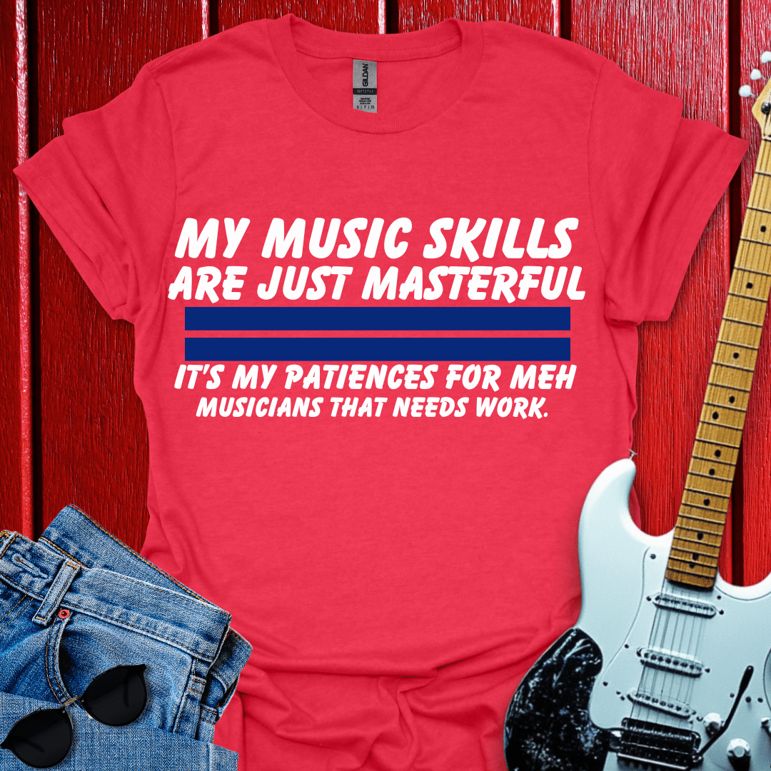 Masterful Musician T-shirt