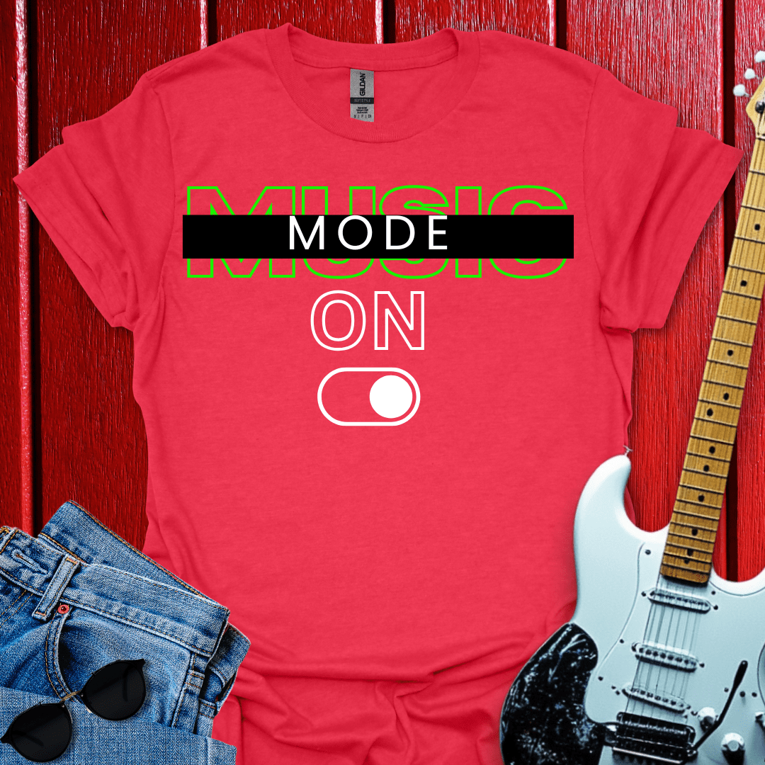 Music On T-shirt