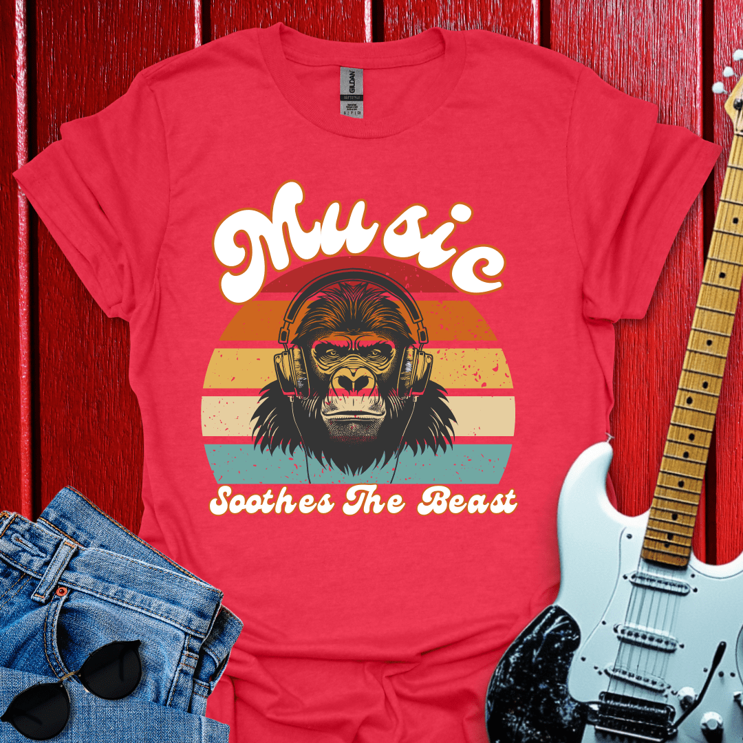 Music Soothes The Beast T-shirt