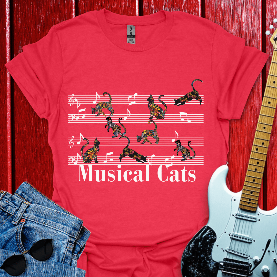 Musical Cats T-shirt