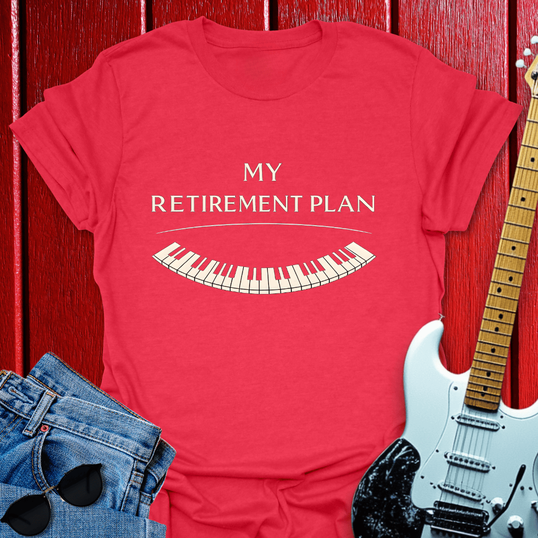 My Plan Keys T-shirt