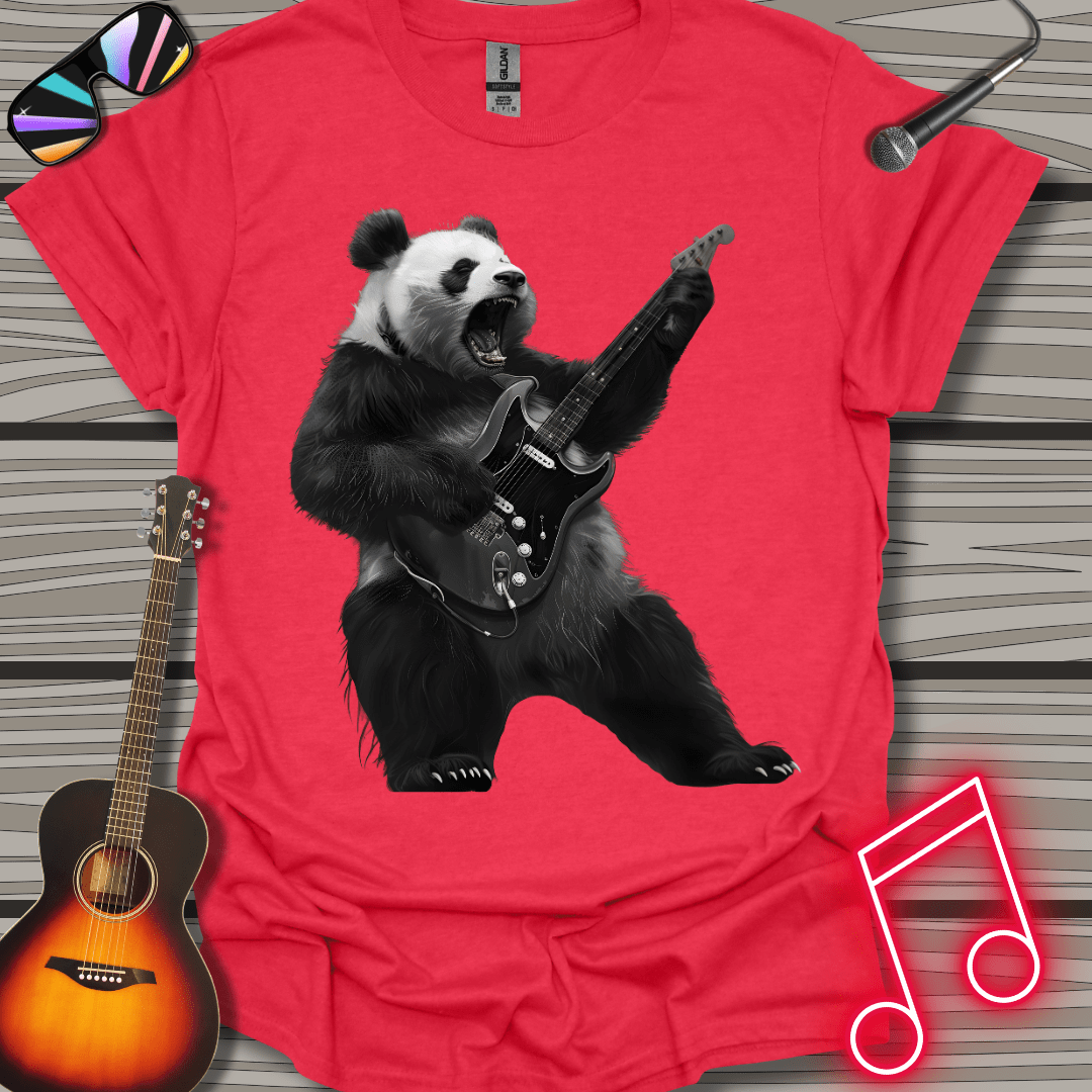 Panda Rocking T-shirt