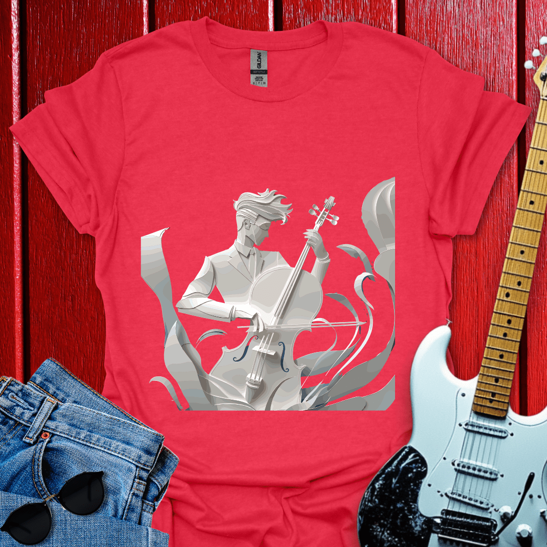 Paper Cellistc T-shirt