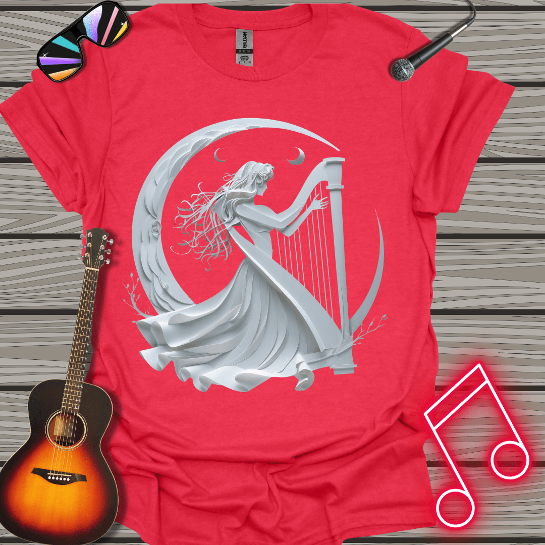 Paper Harpist T-shirt