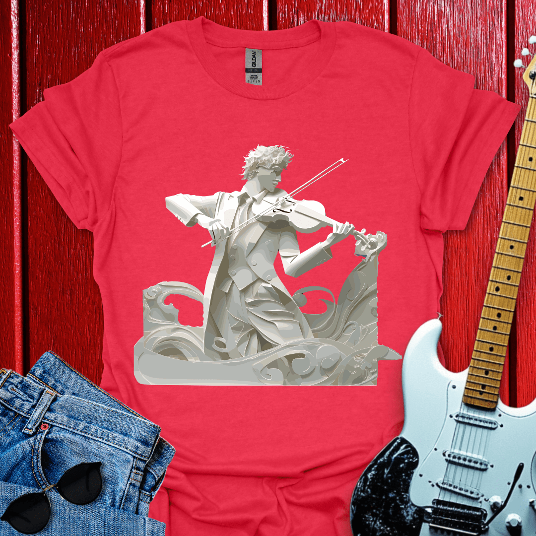 Paper Violinist T-shirt