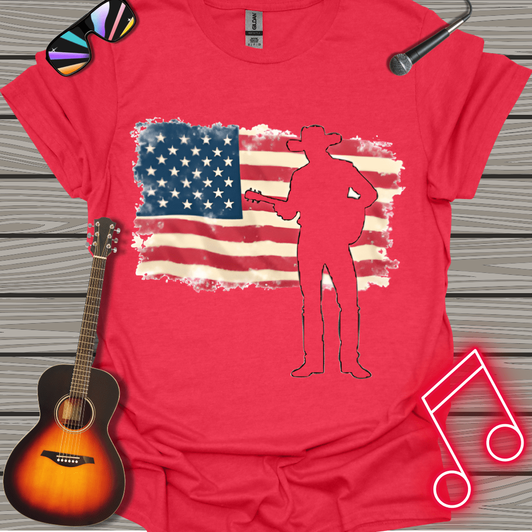 Patriotic Cowboy T-shirt