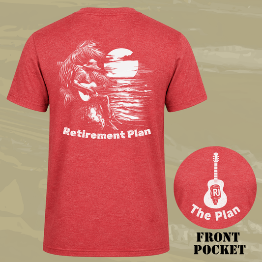 Planned Back T-shirt