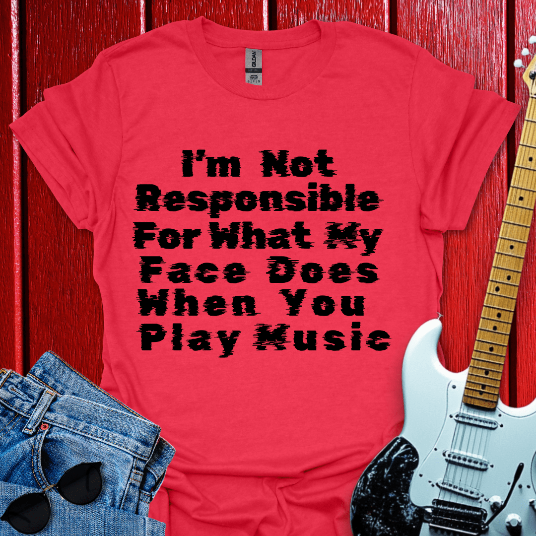 Play Music T-shirt