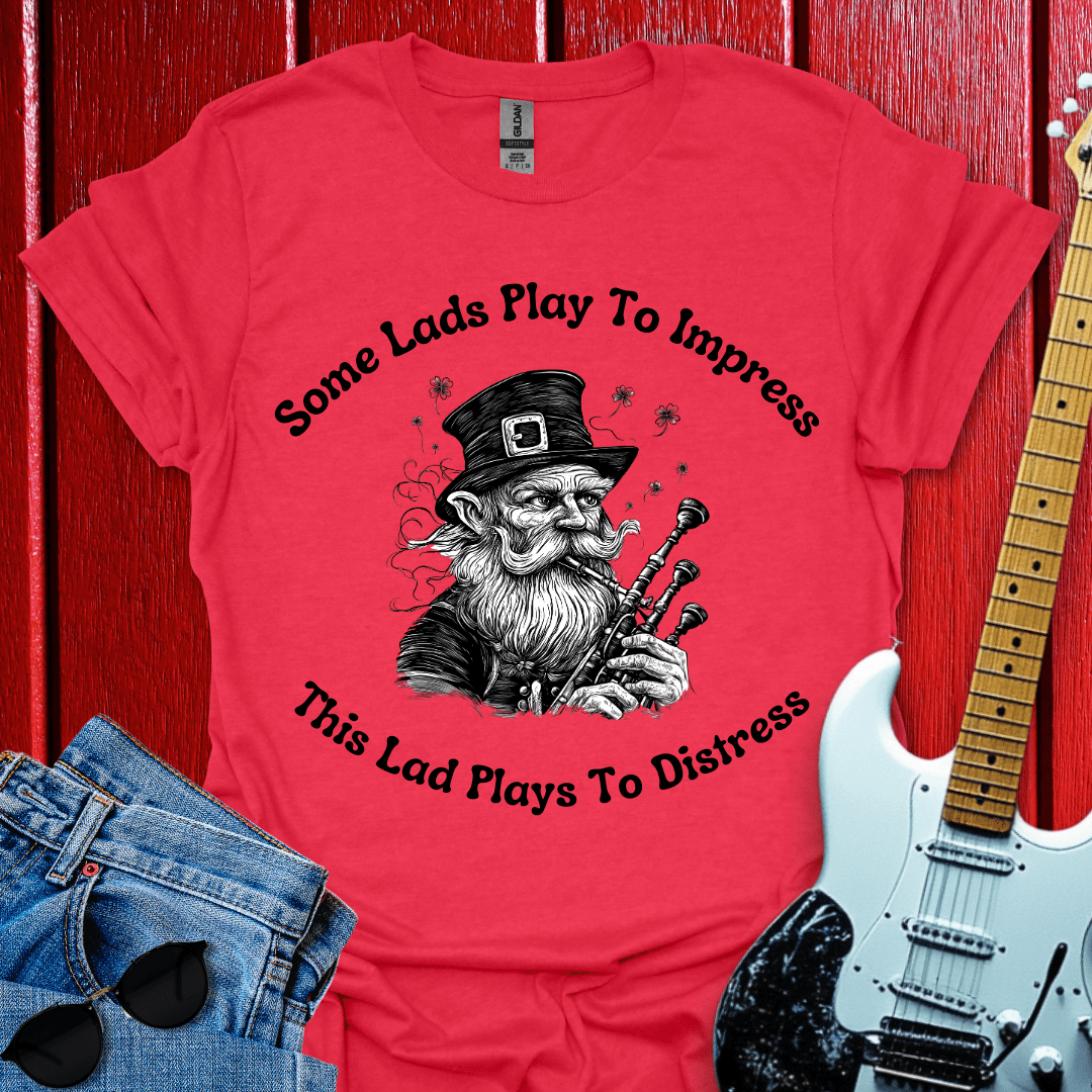 Play To Distress T-shirt