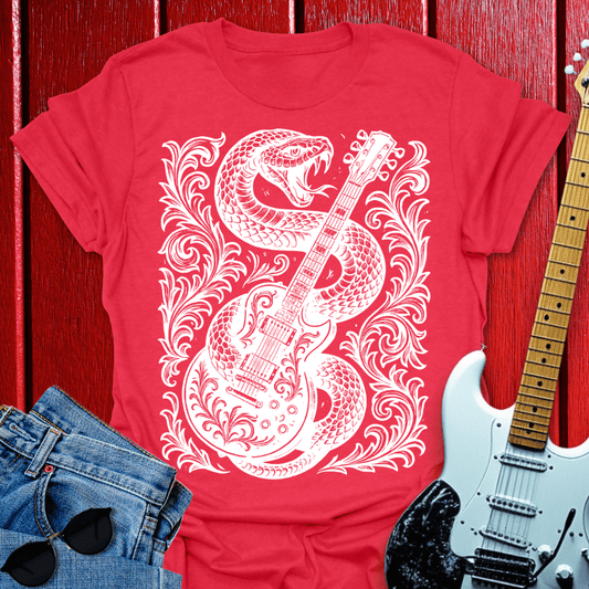 Rattled Guitar T-shirt