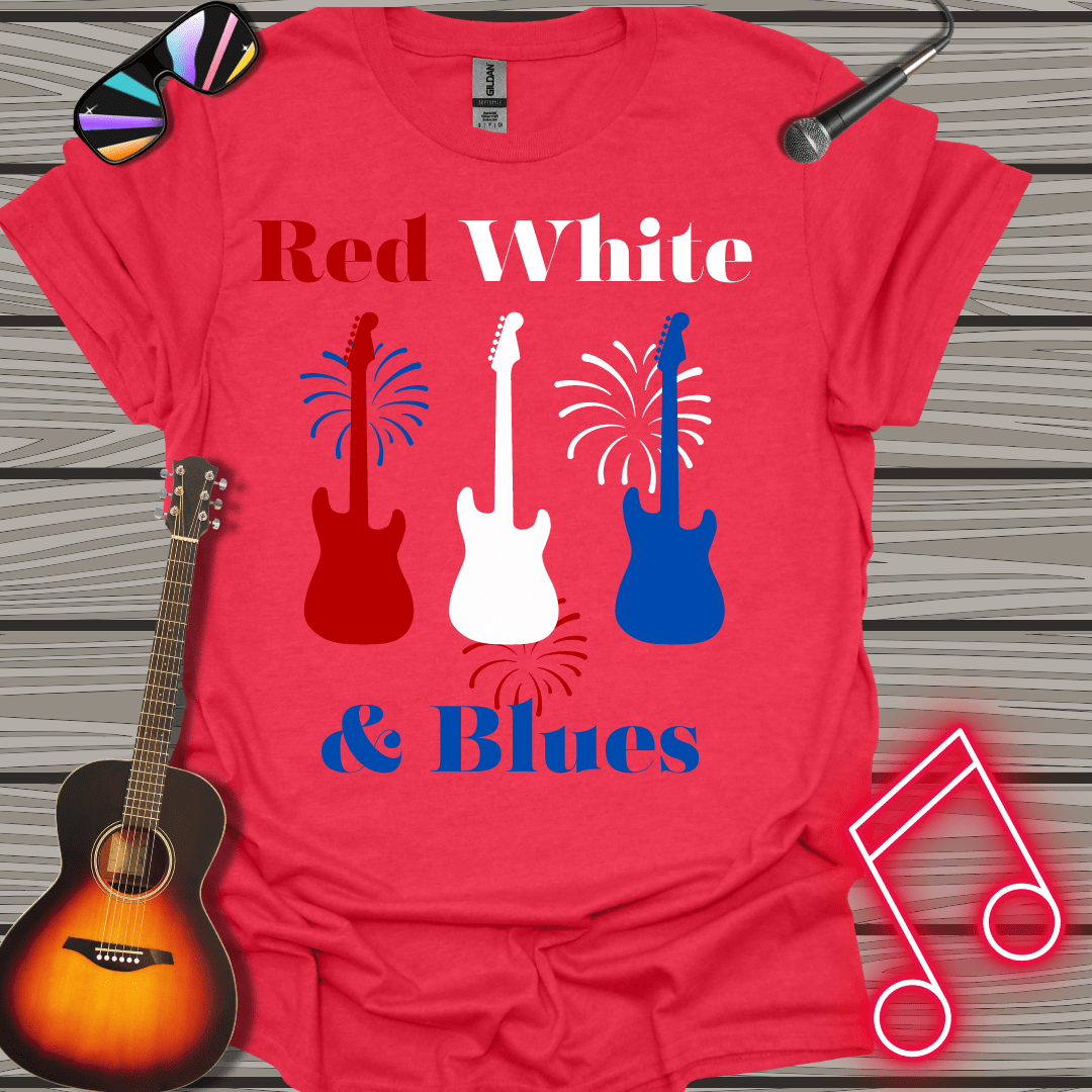 Red, White & Blues T-shirt