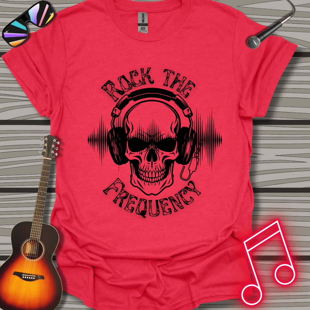 Rock The Frequency (Black) T-shirt