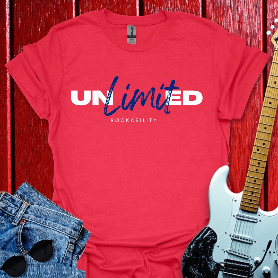 Rockability Blue T-shirt