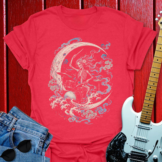 Rosa Drummer T-Shirt