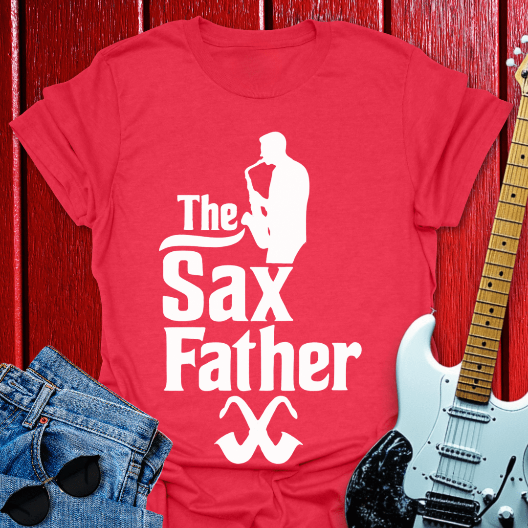Sax Father T-shirt