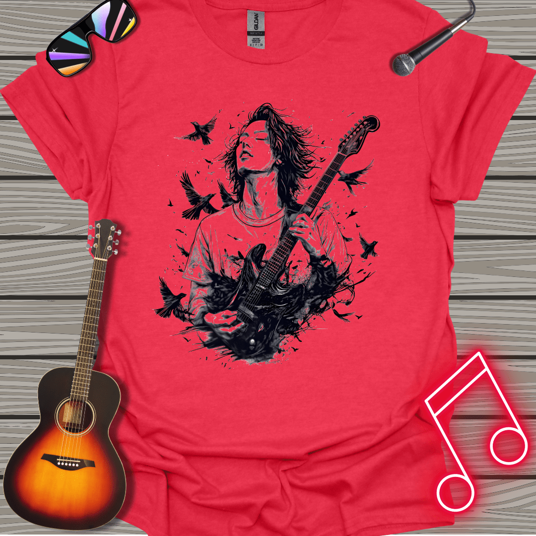 Singing To The Crows T-shirt