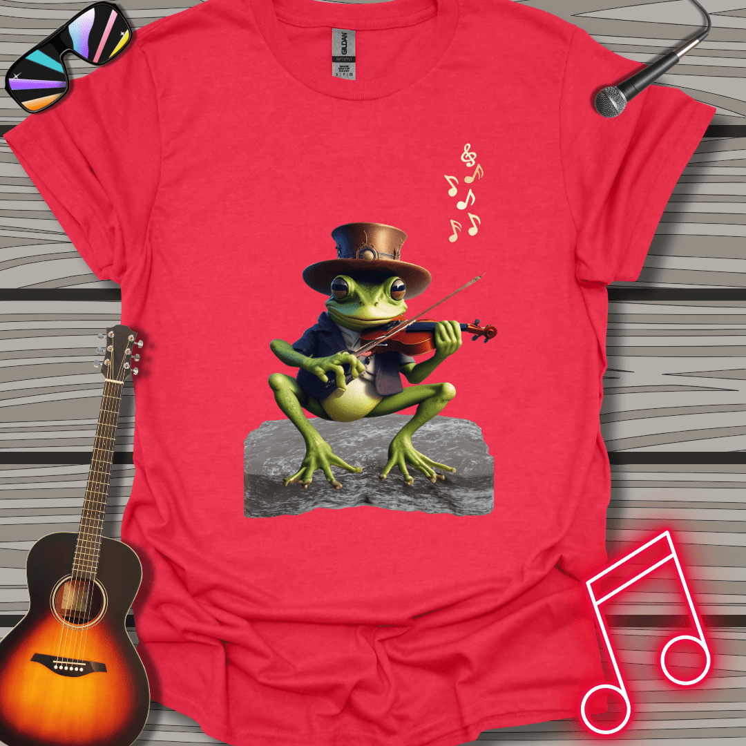 Steampunk Fiddler T-shirt