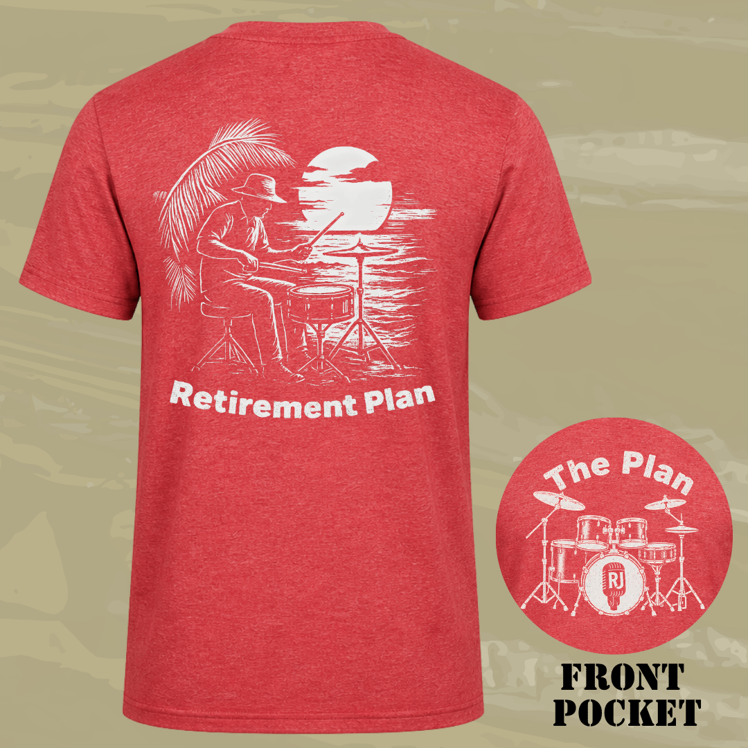 Sunset RP Back T-shirt