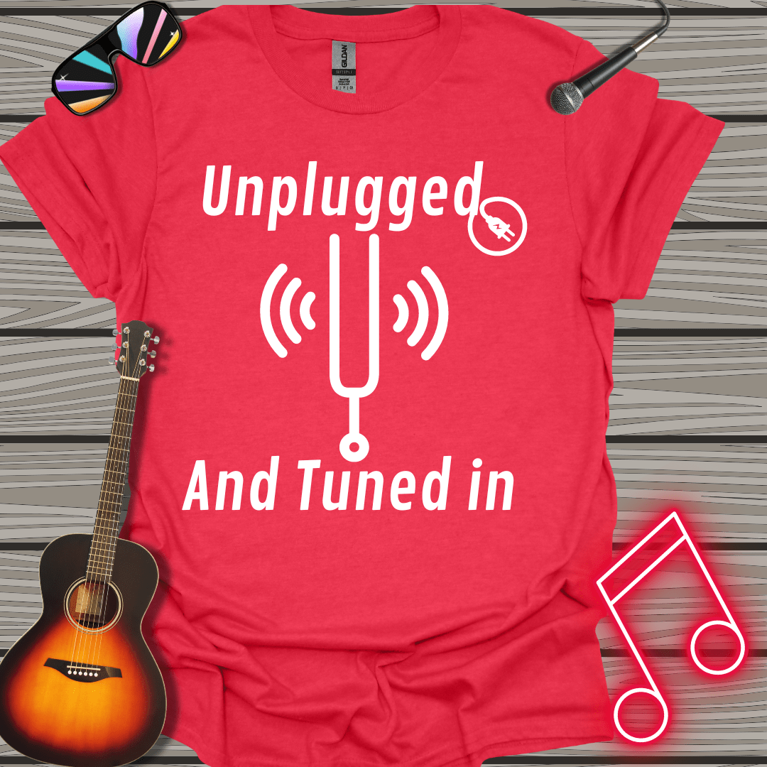 Unplugged T-shirt