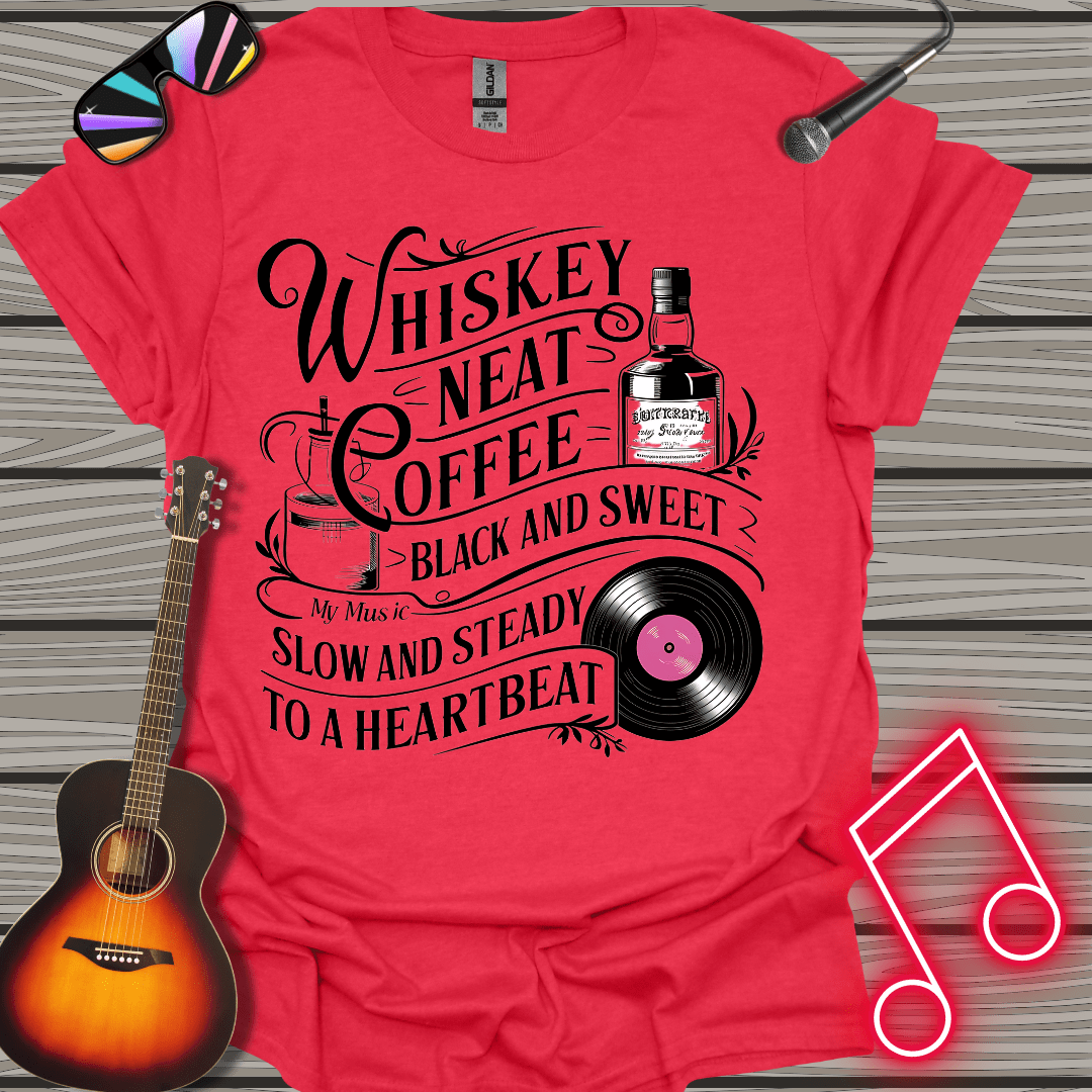 Whiskey And Coffee T-shirt