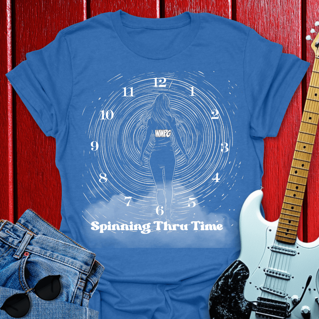Spinning Thru Time T-shirt
