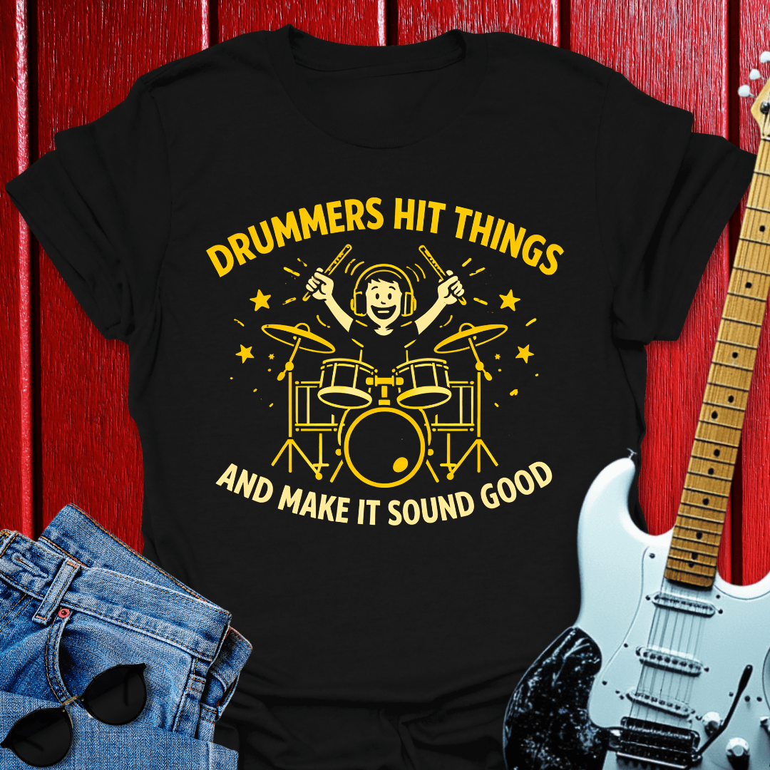 Hit Things T-shirt