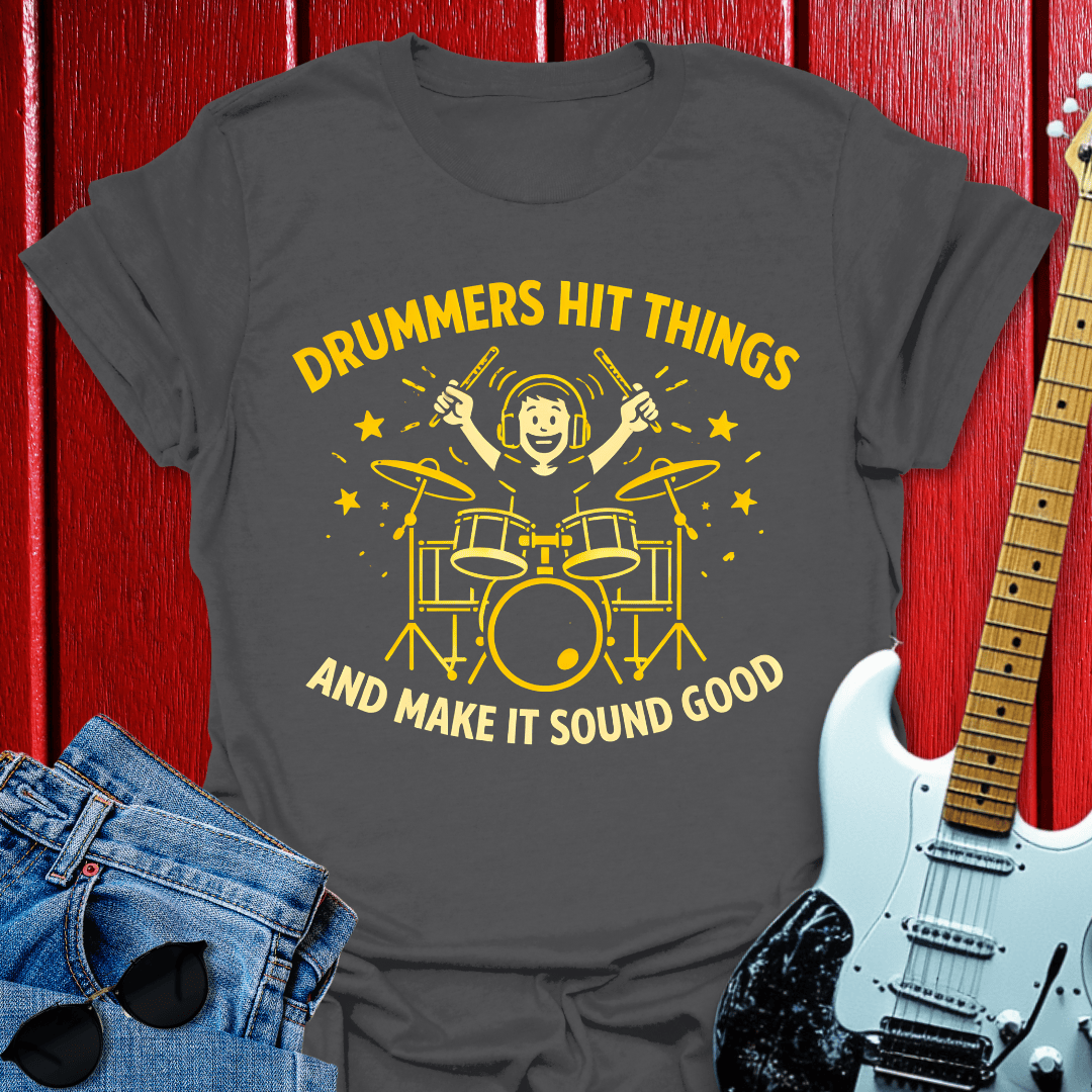Hit Things T-shirt