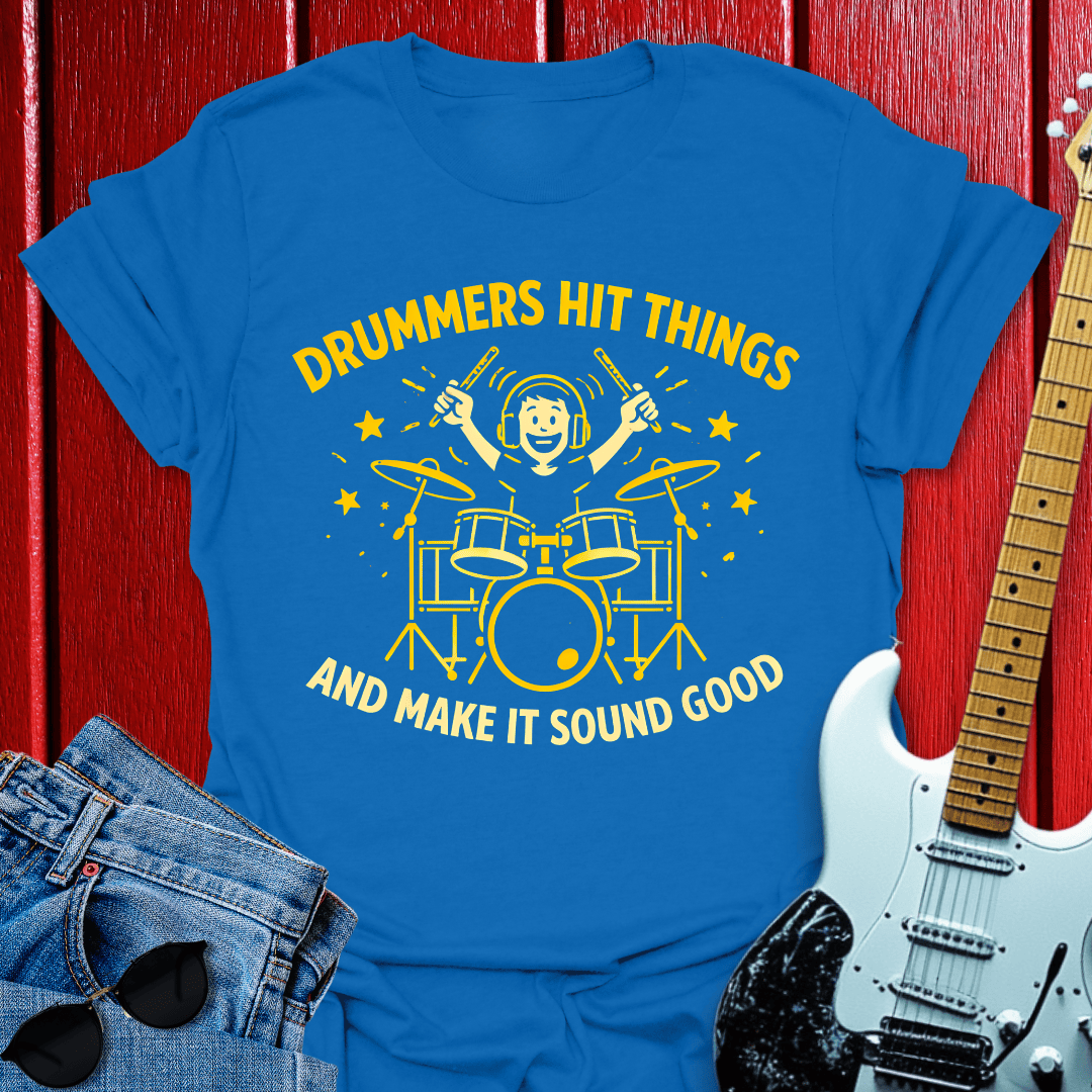 Hit Things T-shirt