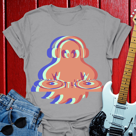 Hollow DJ  T-shirt