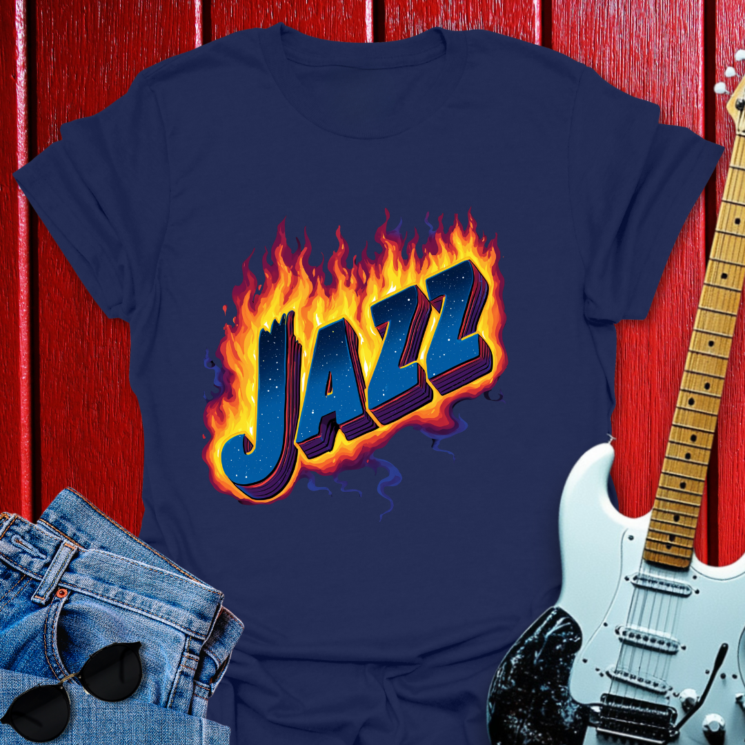 Hot Jazz T-shirt